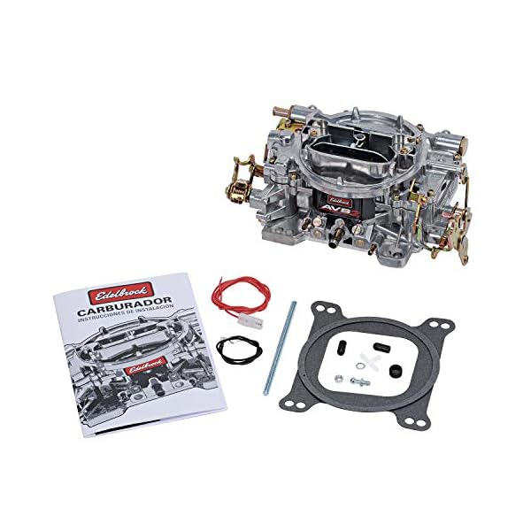 Carburador Edelbrock #1902 500 CFM AVS2 Horse Power - Imagen 4