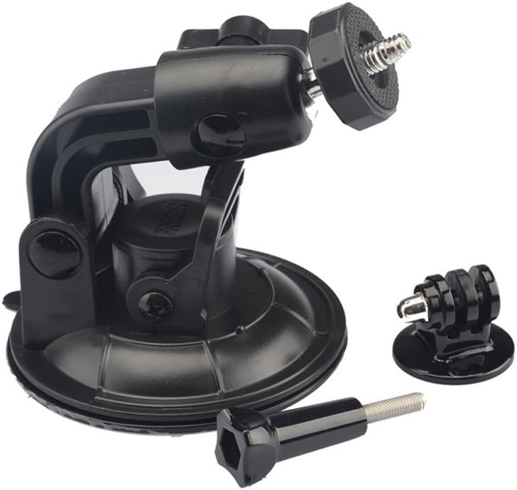 HAFUN Suction Cup 9cm Strong Adsorption Car Mount for GoPro Acation Camera Hero 1 / 2 / 3 Suction Mounts Holder