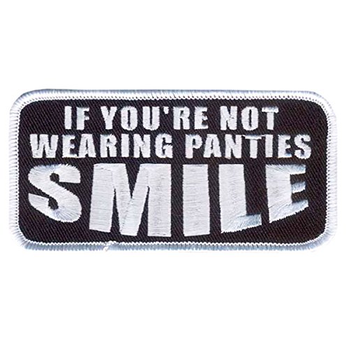 Hot Leathers, IF YOU ARE NOT WEARING PANTIES