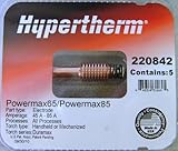 Hypertherm Powermax 85 Electrodes 220842