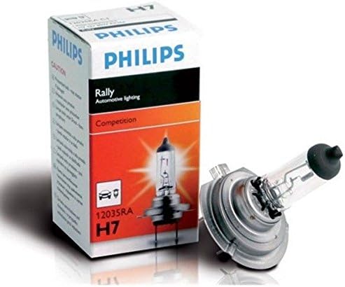 Philips 12035RAC1 PX26d Rally Offroad automotive lighting 12 V, H7, 80 W