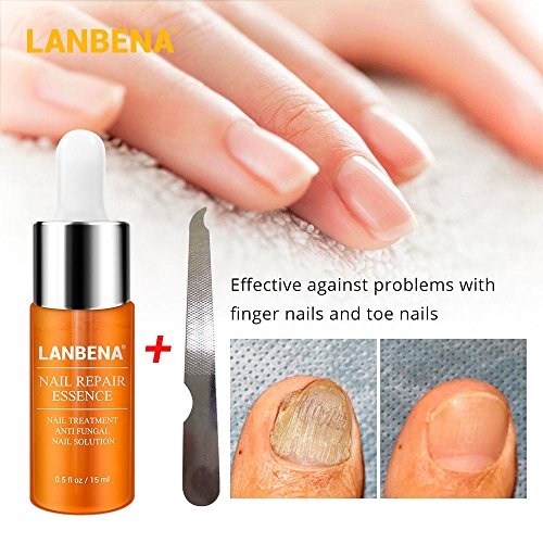 Nail Toenail Fungus Treatment, Fungus Stop Effective Anti Against Nail Fungus Solution Set (15ml)