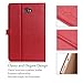 ProCase Leather Case for Galaxy Tab A 10.1-inch 2016 (SM-T580 T585 T587), Stand Folio Cover for Galaxy Tab A 10.1