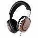 SIVGA SV006 Over Ear Headphones with Premium Wood and Hi-Fi Stereo, Closed Back and Studio Wired Headset with Passive Noise Cancelling, Built-in Mic, Soft Earmuffs and Carrying Case, Walnut