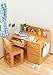 Petit Sample - Benkyoudukue Cute Mini Student Study Desk Table Shelf and Chair RE-MENT Japan