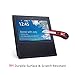 Premium Tempered Glass Screen Protector for Amazon Echo Show 2 Pack (9H Hardness 0.3mm)