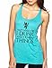 Allntrends Women's Tank Top That What I Do I Drink And I Know Things