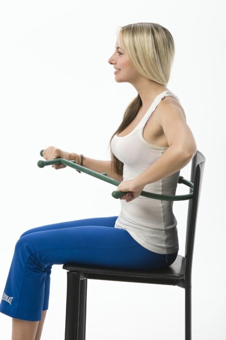 Thera Cane Massager (Blue): Health & Personal Care