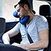J-Pillow Travel Pillow - Chin Supporting Travel Pillows for Sleeping Airplane - Flight Pillow Supports Your Head, Neck & Chin (Blue)