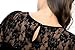 Chicwe Women's Plus Size Stretch Smitten Casual Lace Top