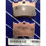 Performance Machine 0052-1602DS Brake Pads 125x4R (PM 0052-1602DS)