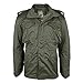 Mil-Tec M65 Field Jackets w/Liner - Men's, Olive Drab, 3XL, 10315001-907