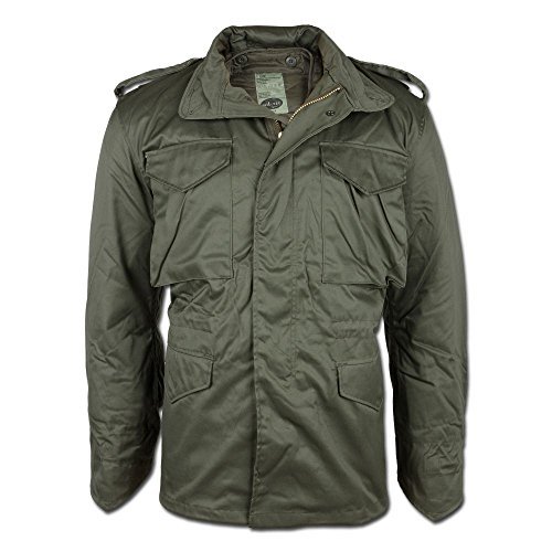 Mil-Tec Classic US M65 Jacket Olive (Medium)