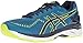 ASICS Men's Gel-Kayano 23 Running Shoe, Thunder Blue/Safety Yellow/Indigo Blue, 10.5 M US