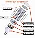 150W Led Corn Light Bulb 5000K Daylight E39 Mogul Base Led Bulbs Replacement (600-800W) Metal Halide/HID/CFL/HPS for High Bay Shop Lights Garage Warehouse Ceiling Lights 100-305volt