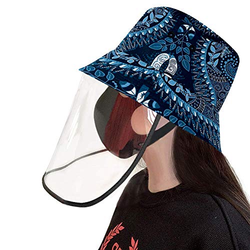 Abstrakte Textur, Anti-Spuck-Hut, Anglerhut, Anti-Spritzer, Sicherheits-Abdeckung, winddicht, staubdicht – Bild 5