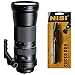 Tamron SP 150-600mm F/5-6.3 Di USD for Sony DSLR Cameras (Tamron 6 Year Limited USA Warranty)