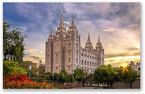 Salt Lake Temple Recommend Holder