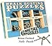 Chunky Metal Brain Busting Puzzles _ Set of 6 Unique Puzzles Plus Bonus Twisted Nails