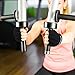 Trideer Breathable Workout Gloves Women with Grip, Weight Lifting Gloves Gym Gloves for Weightlifting, Exercise, Training, Rowing and Biking