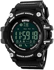 EOBP bluetooth smart watch 50m waterproof multifunction Sports wrist watch with remote camera Compatible with IOS android system Electronic watches