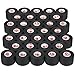 Cramer Team Color Athletic Tape, Black, For Ankle, Wrist, and Injury Taping, Helps Protect and Prevent Injuries, Promotes Faster Healing, Athletic Training First Aid Supplies, 1.5