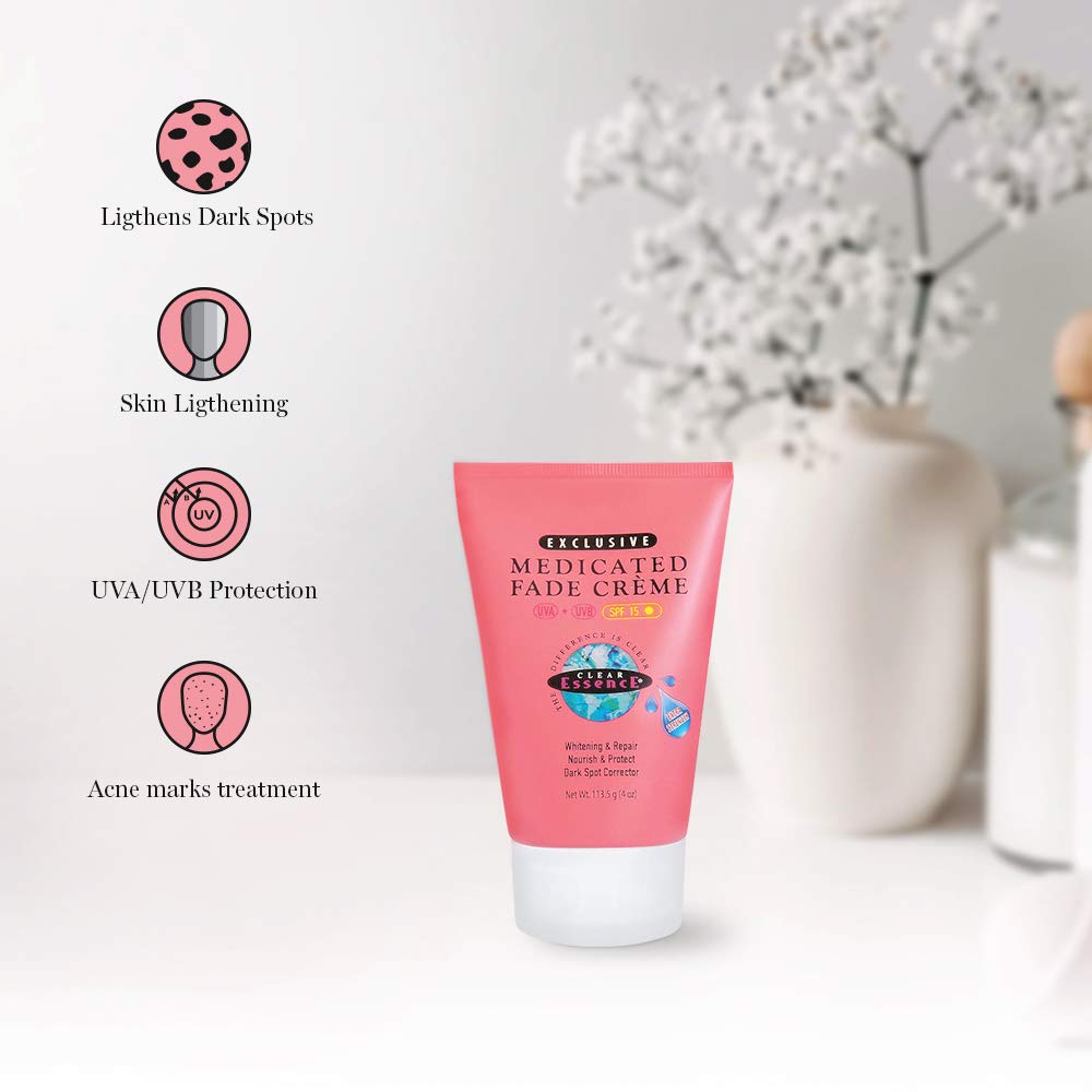 clear essence fade cream extra strength