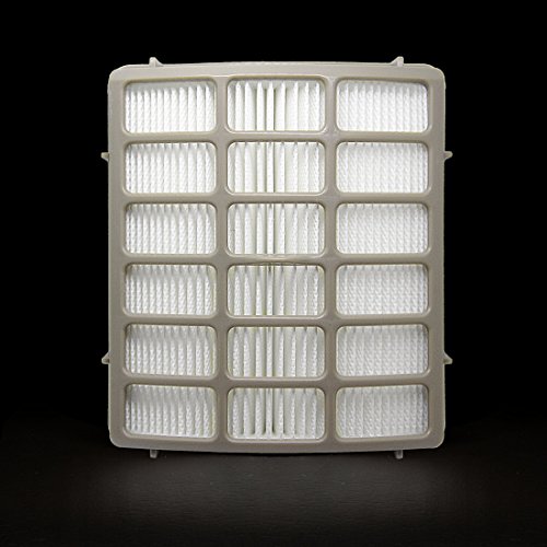 GreenVacShop 2+1 Pk Shark Navigator Professional (NV70, NV71, NV80, NVC80C, UV420)& Shark Rotator Professional XL Capacity (NV90, NV95) Replacement Filter Set, 2 Foam+2 Felt+1 HEPA Filters XFF80 XHF80