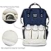 Diaper Bag,Becmd Large Capacity Diaper Bag Backpack,Multi-Function Travel Backpack Nappy Bag,Nurse bag,Fashion Mummy Bag,Waterproof for Baby Care,Stylish and Durable
