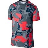 Nike Men's Pro Combat Hypercool Woodland Fitted Compression Shirt