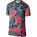 Nike Men's Pro Combat Hypercool Woodland Fitted Compression Shirt