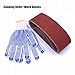 3-Inch x 21-Inch Belt Sander Paper,40 Grit Aluminum Oxide Sanding Belt,12 Pack (3x21in, 40 Grit)