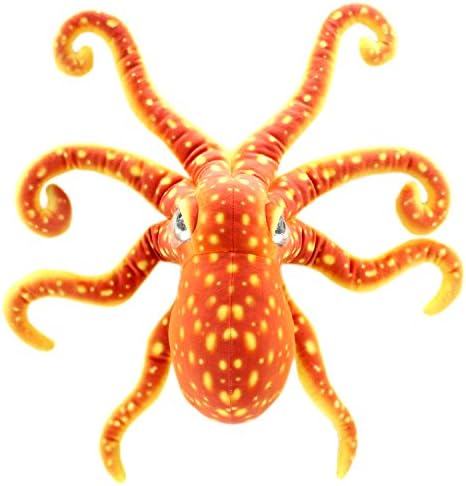 TAGLN Realistic Soft Plush Toys Octopus Stuffed Marine Animals Devilfish Christmas Gifts and Home Decrorations