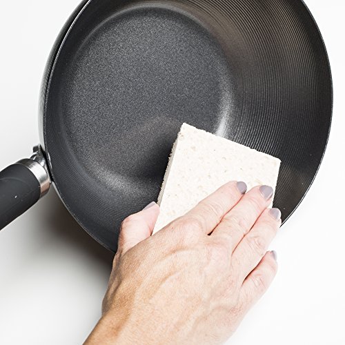 Ecolution Non-Stick Carbon Steel Wok with Soft Touch Riveted Handle, 8",Black 5 Ecolution Non-Stick Carbon Steel Wok with Soft Touch Riveted Handle, 8",Black - Image 6