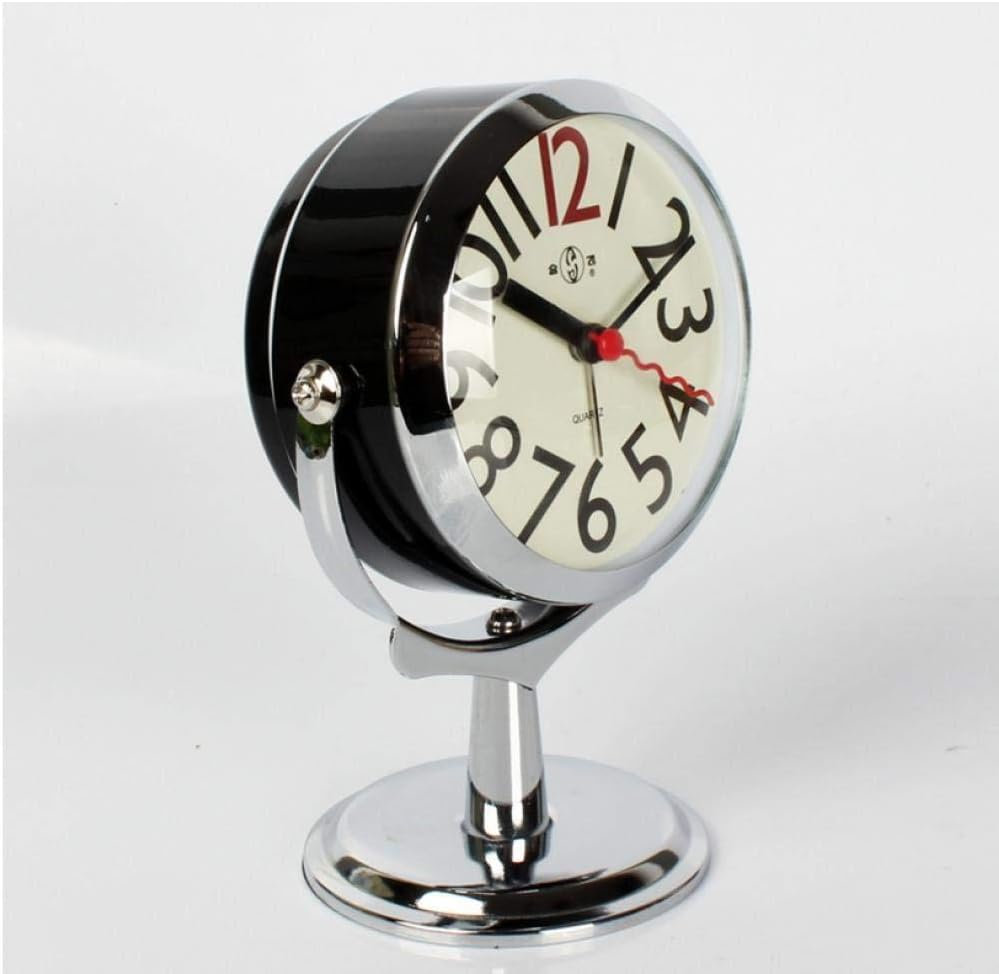 DZXYW Reloj Despertador Mini Dormitorio para niños Reloj de Cuarzo