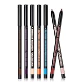 Clio Gelpresso Waterproof Pencil Gel 017 Liner, Black Plum, 0.5 Gram