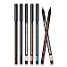 Clio Gelpresso Waterproof Pencil Gel 017 Liner, Black Plum, 0.5 Gram