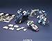 LBX Triton & RS 024 (1/1 scale Plastic model kit) Bandai The Little Battlers