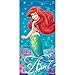 Disney The Little Mermaid Ariel Splash Kids Bath/Pool/Beach Towel