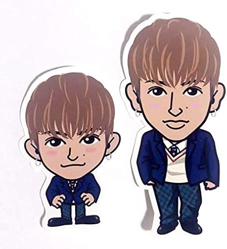 Amazon Generations 佐野玲於 ステッカー キャラ プチキャラ 2枚セット ジェネ高 居酒屋えぐざいる 10th Anniversary アイドル 芸能人グッズ 通販
