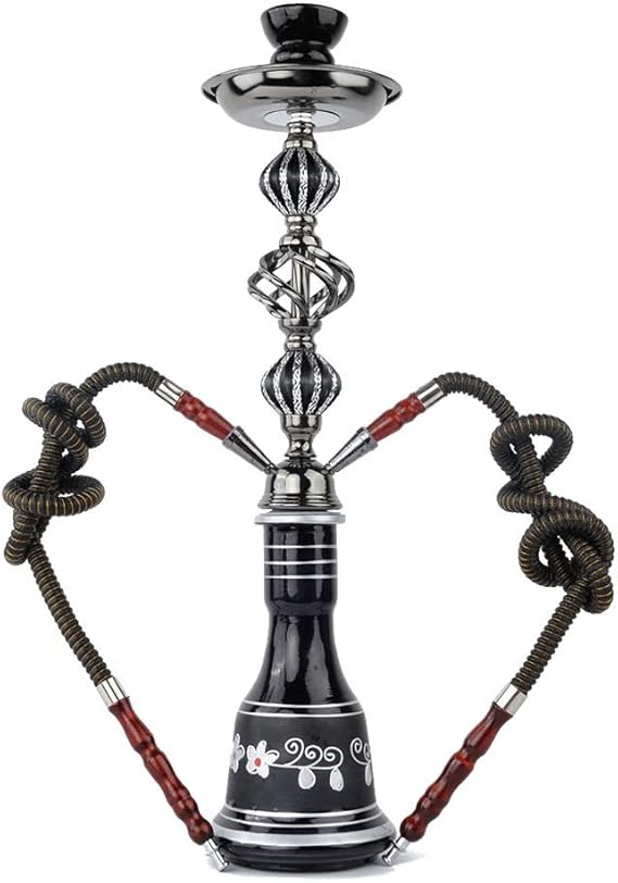 Amazon Co Jp シーシャ 水タバコ シーシャ フーカ Shisha Hookah 大型 本体 本格 セット ブラック ドラッグストア
