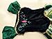 Princess Costume Ault Women Coronation Dress Costume (M Size fit for US 4-6) Green