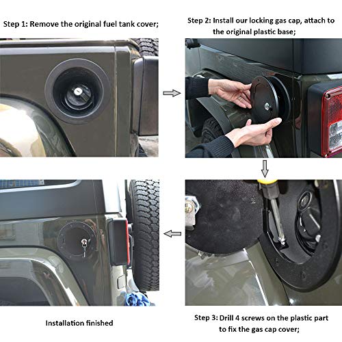 4 Micephon+Locking+Wrangler+Unlimited+2007+2017