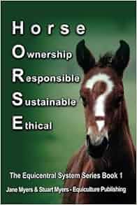 Horse Ownership Responsible Sustainable Ethical Black And
