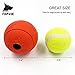 FitPetX Dog Treat Dispensing Ball Doy Toy, Interactive IQ Treat Training Toy for Dogs, Medium Toy for Small and Medium size dog-Green