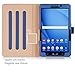 ProCase Galaxy Tab A 7.0 Case - Stand Folio Case Cover for Galaxy Tab A 7.0 SM-T280 SM-T285 Tablet, with Multiple Viewing Angles, Document Card Pocket (Navy Blue)
