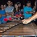 Tiptop Home Sudopo Frienda 1 Pair Medium Hard Yarn Head Keyboard Marimba Mallets with Maple Handles (Red)