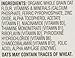 Earth's Best Certified Organic Whole Grain Oatmeal Cereal -- 8 oz