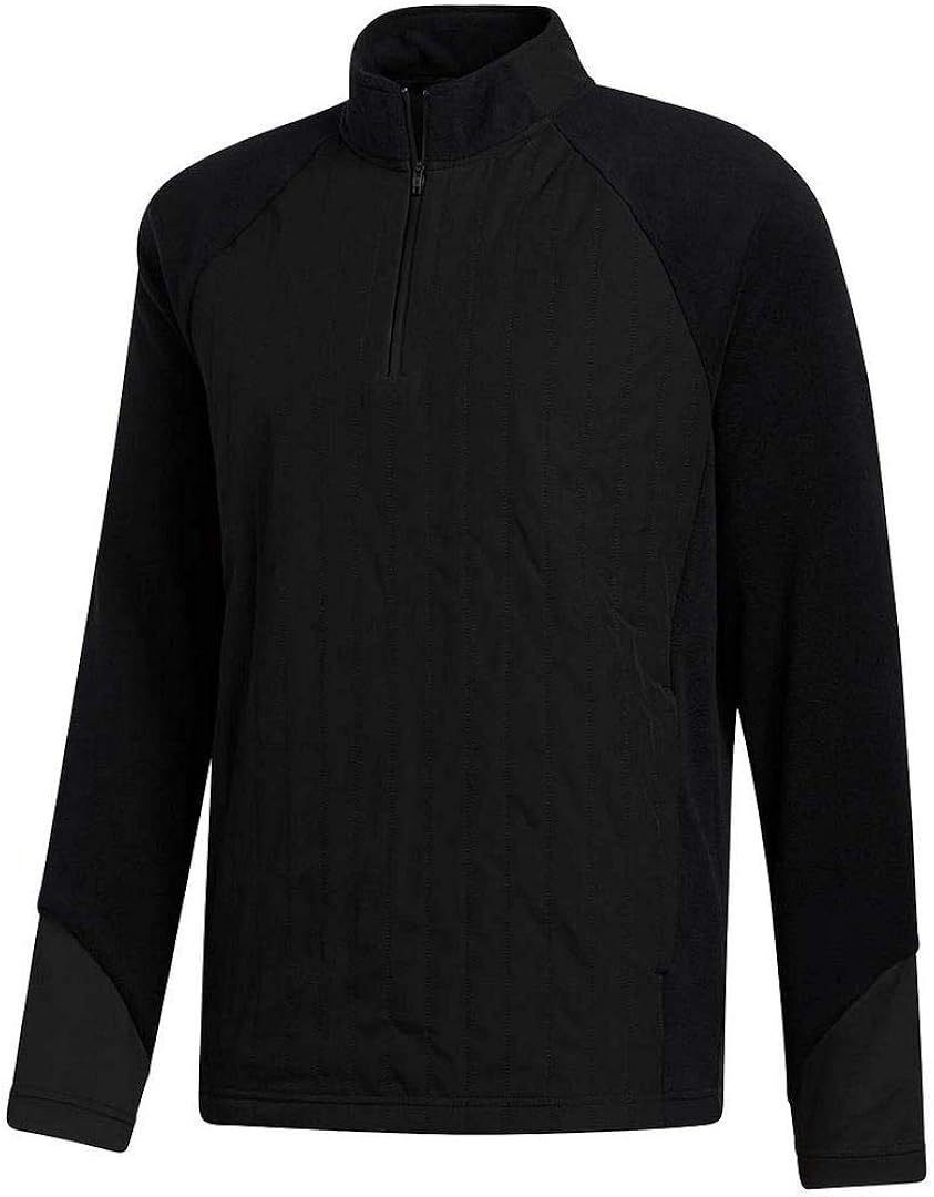adidas Mens Frostguard Insulated 1/4 Zip Water Repellent Golf Jacket