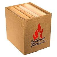 Wood Fire Grilling Co. Cedar Kindling Firestarter - Kiln-Dried (0.5 Cubic Foot)